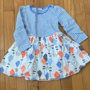 Kite and kitty dress